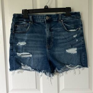 American Eagle Curvy Hi-Rise Shortie